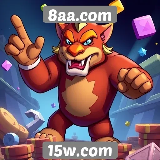 Destaques dos jogos disponíveis no 8aa.com