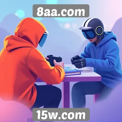 Impacto do 8aa.com na comunidade de gamers