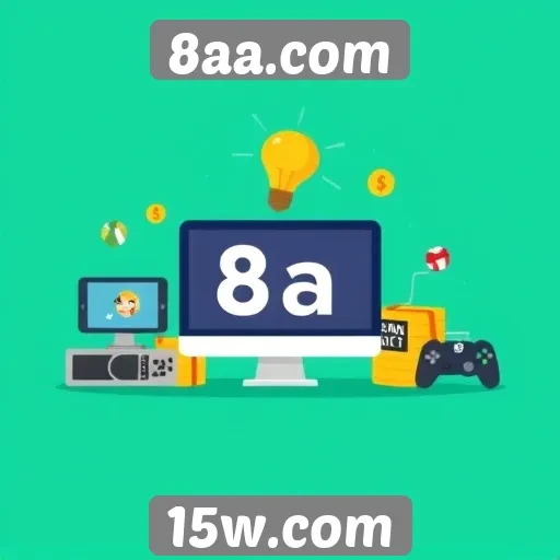 Estratégias de monetização adotadas pelo 8aa.com