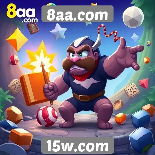 Visão geral dos jogos disponíveis no 8aa.com