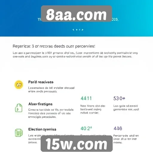Recursos de segurança no site 8aa.com
